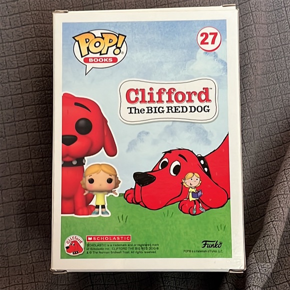Clifford The Big Red Dog Funko #27 - Picture 3 of 3